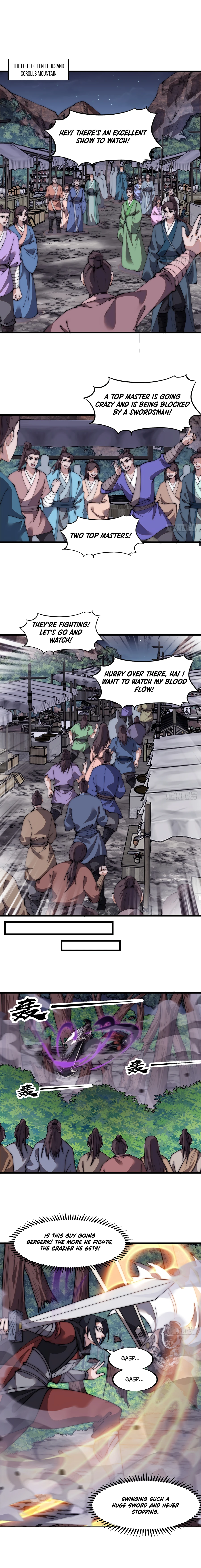 Read It Starts With A Mountain Manga Online