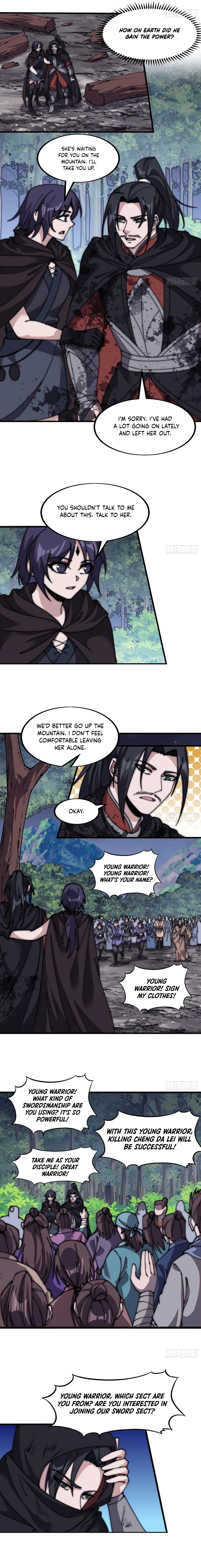 Read It Starts With A Mountain Manga Online