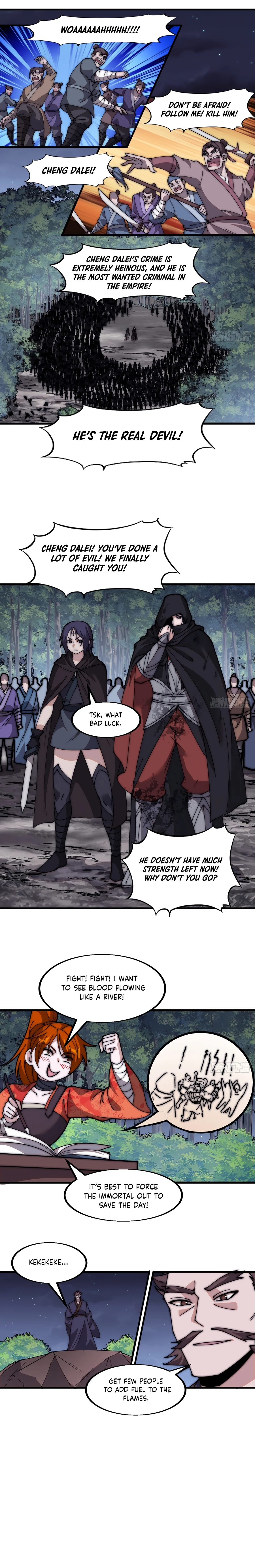 Read It Starts With A Mountain Manga Online