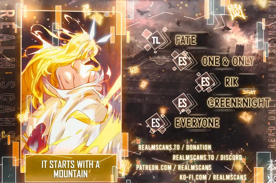 Read It Starts With A Mountain Manga Online