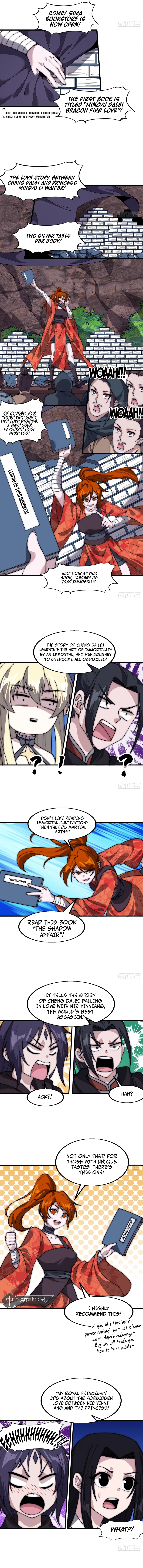 Read It Starts With A Mountain Manga Online