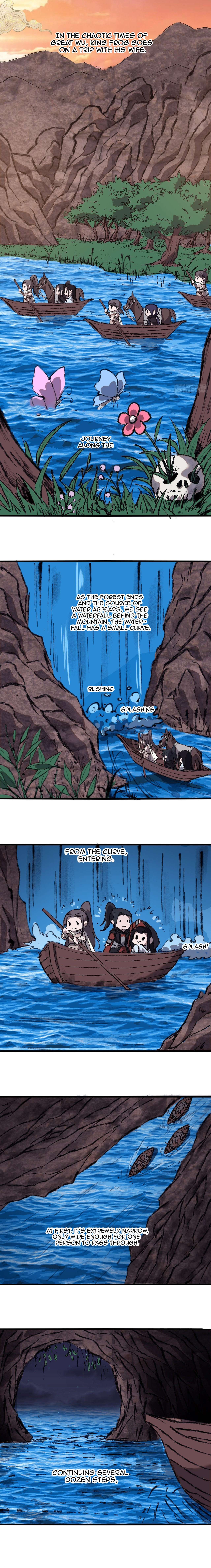 Read It Starts With A Mountain Manga Online