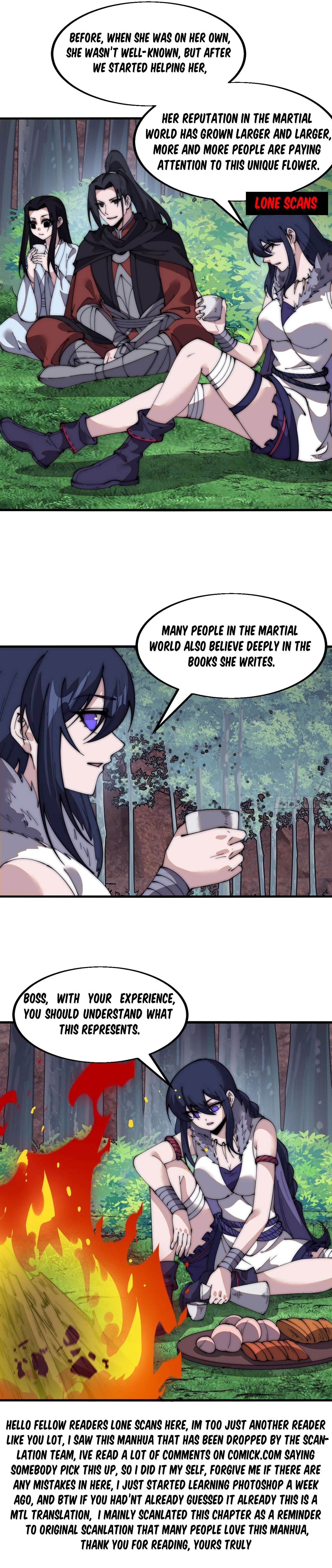 Read It Starts With A Mountain Manga Online