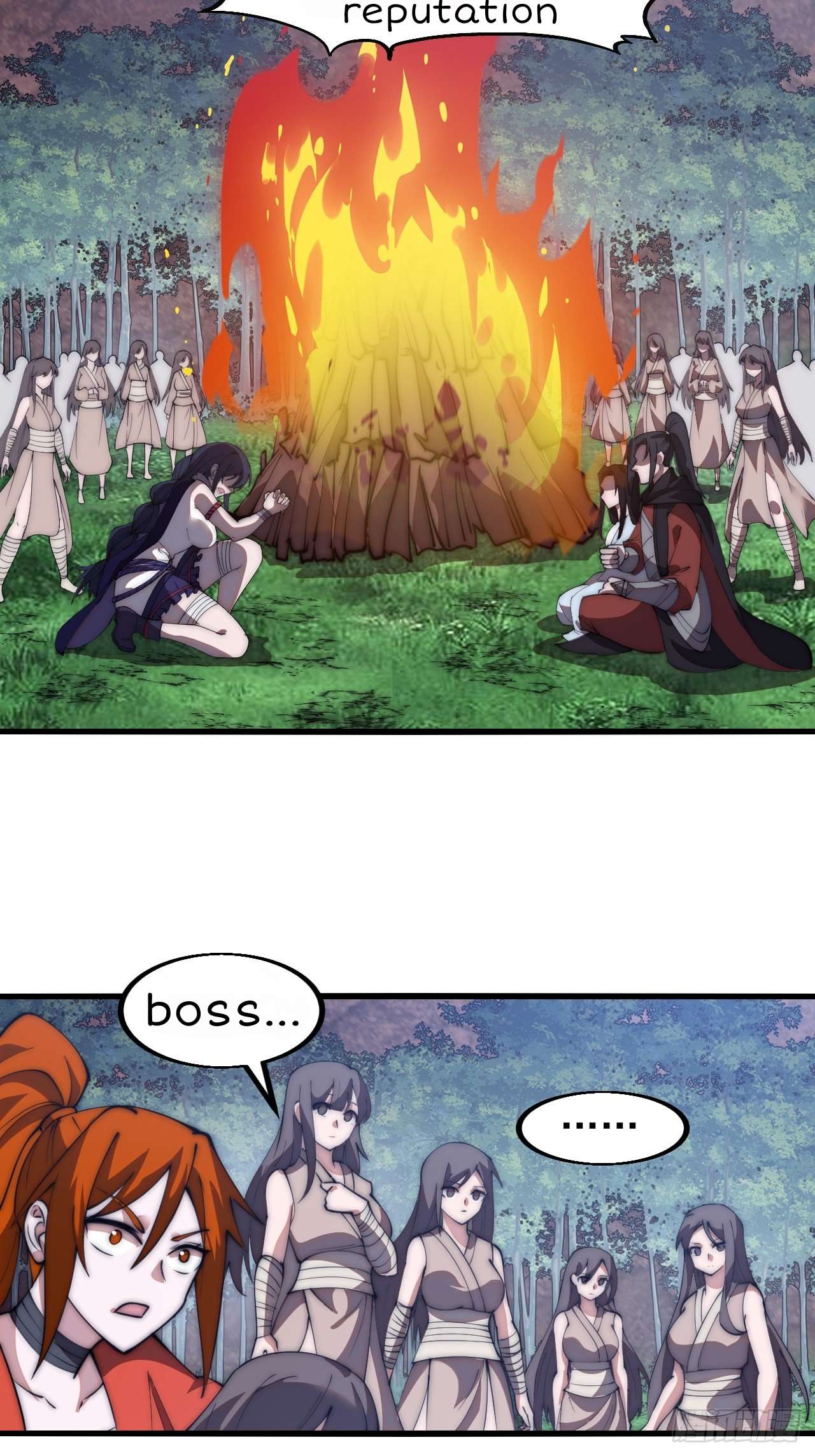 Read It Starts With A Mountain Manga Online