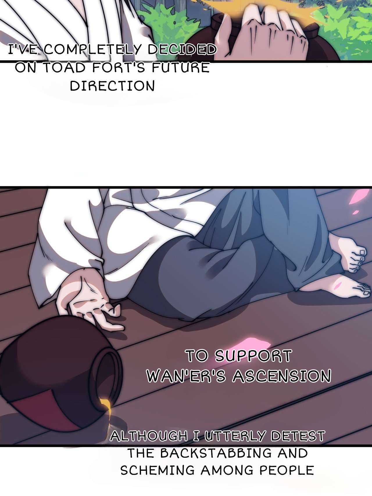 Read It Starts With A Mountain Manga Online