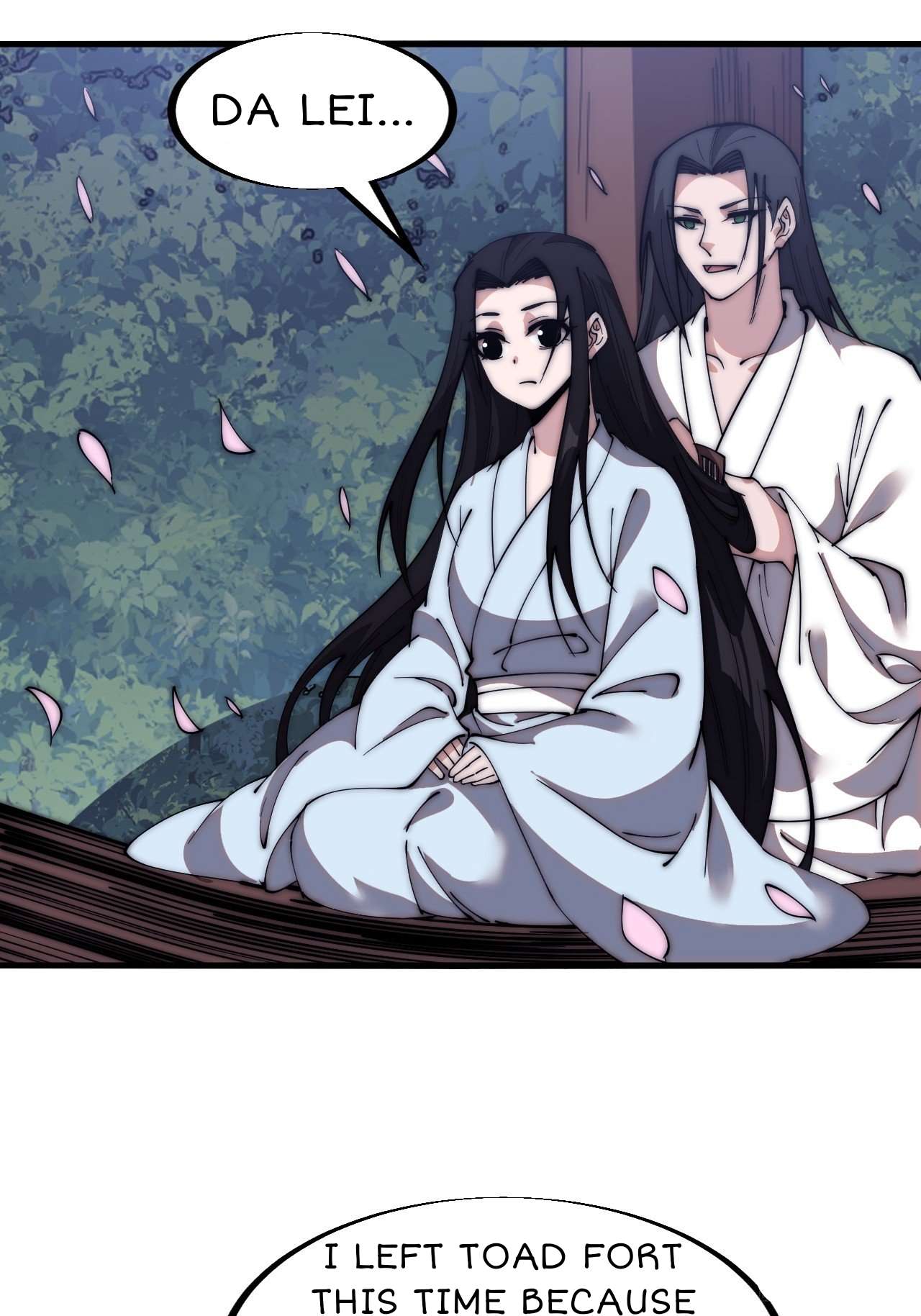 Read It Starts With A Mountain Manga Online