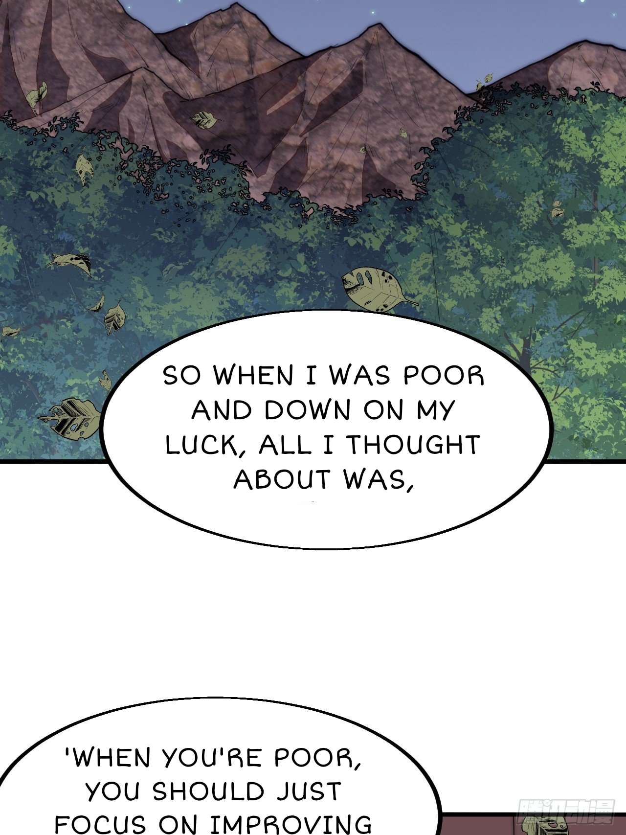 Read It Starts With A Mountain Manga Online