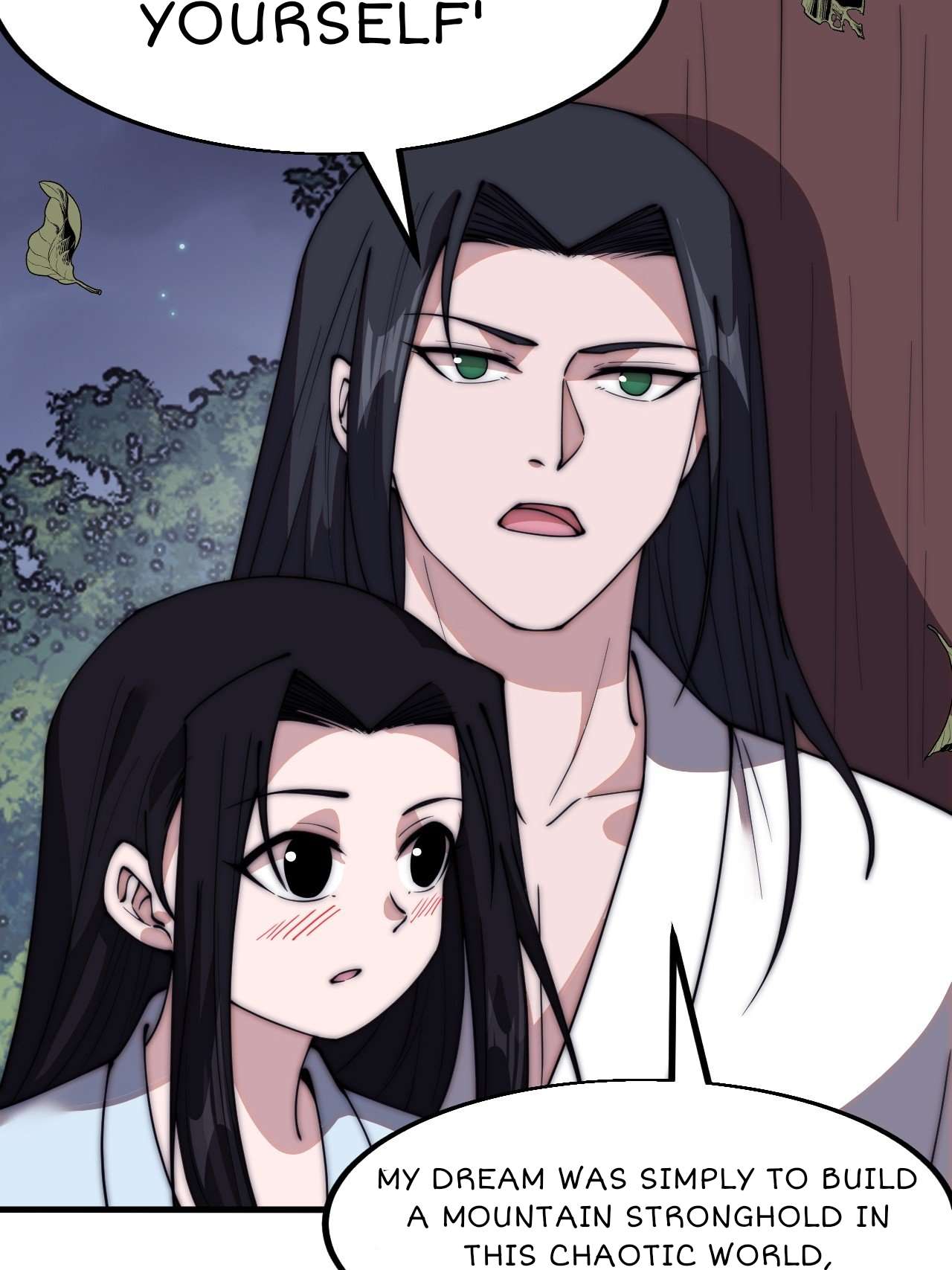 Read It Starts With A Mountain Manga Online