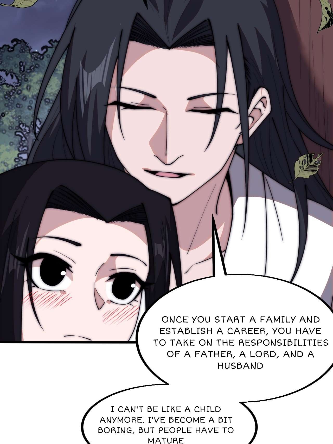 Read It Starts With A Mountain Manga Online