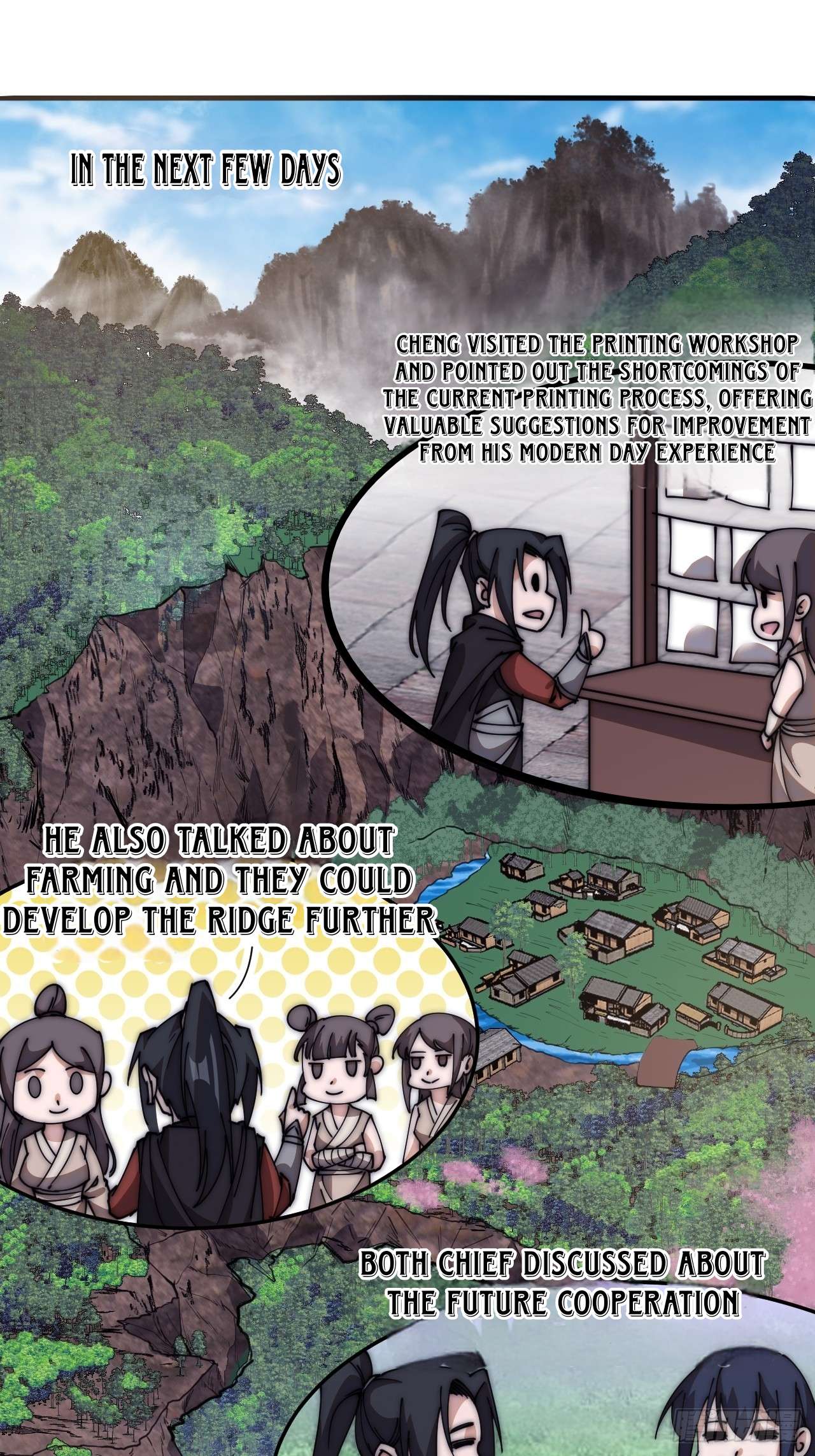 Read It Starts With A Mountain Manga Online