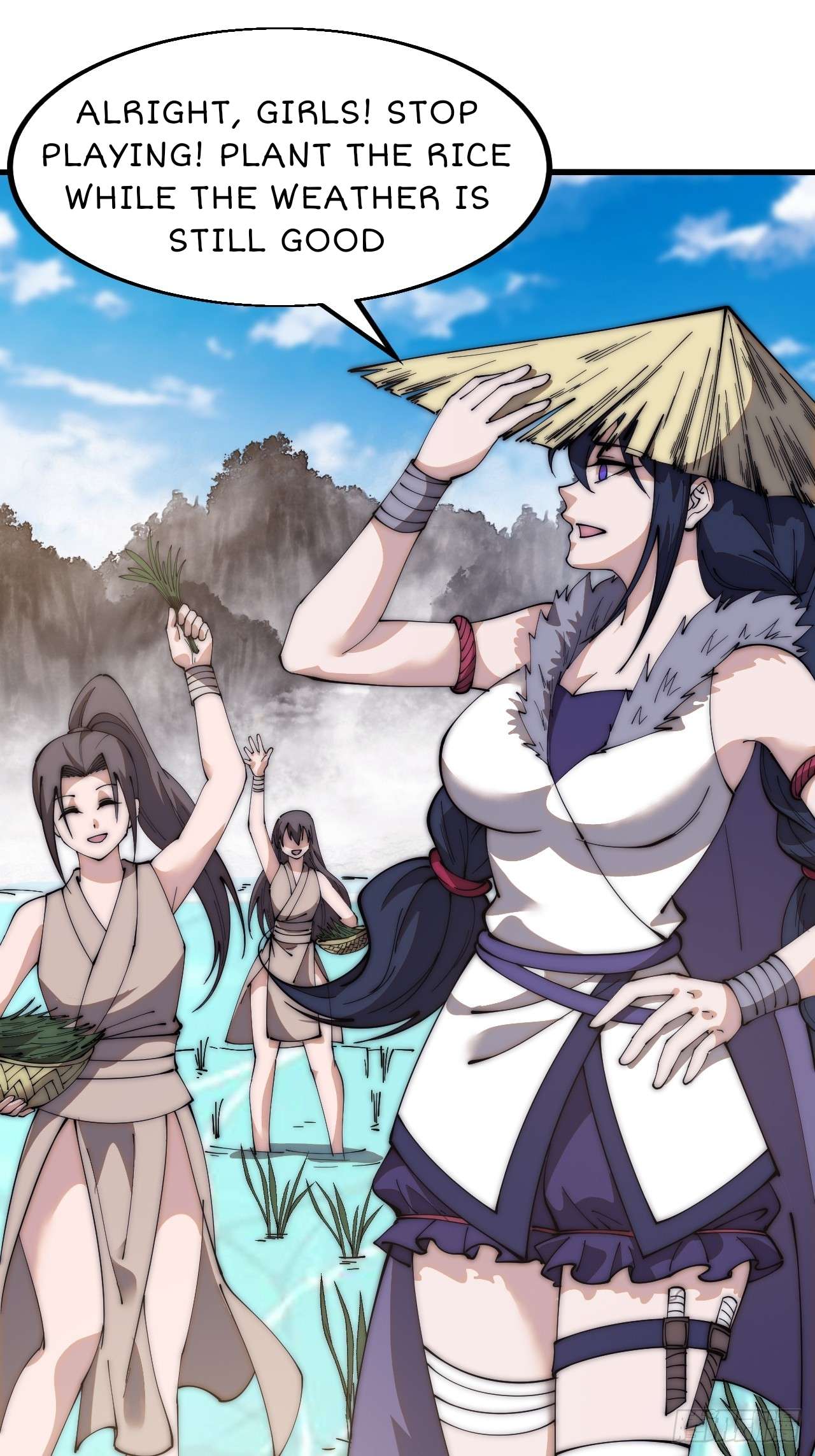 Read It Starts With A Mountain Manga Online