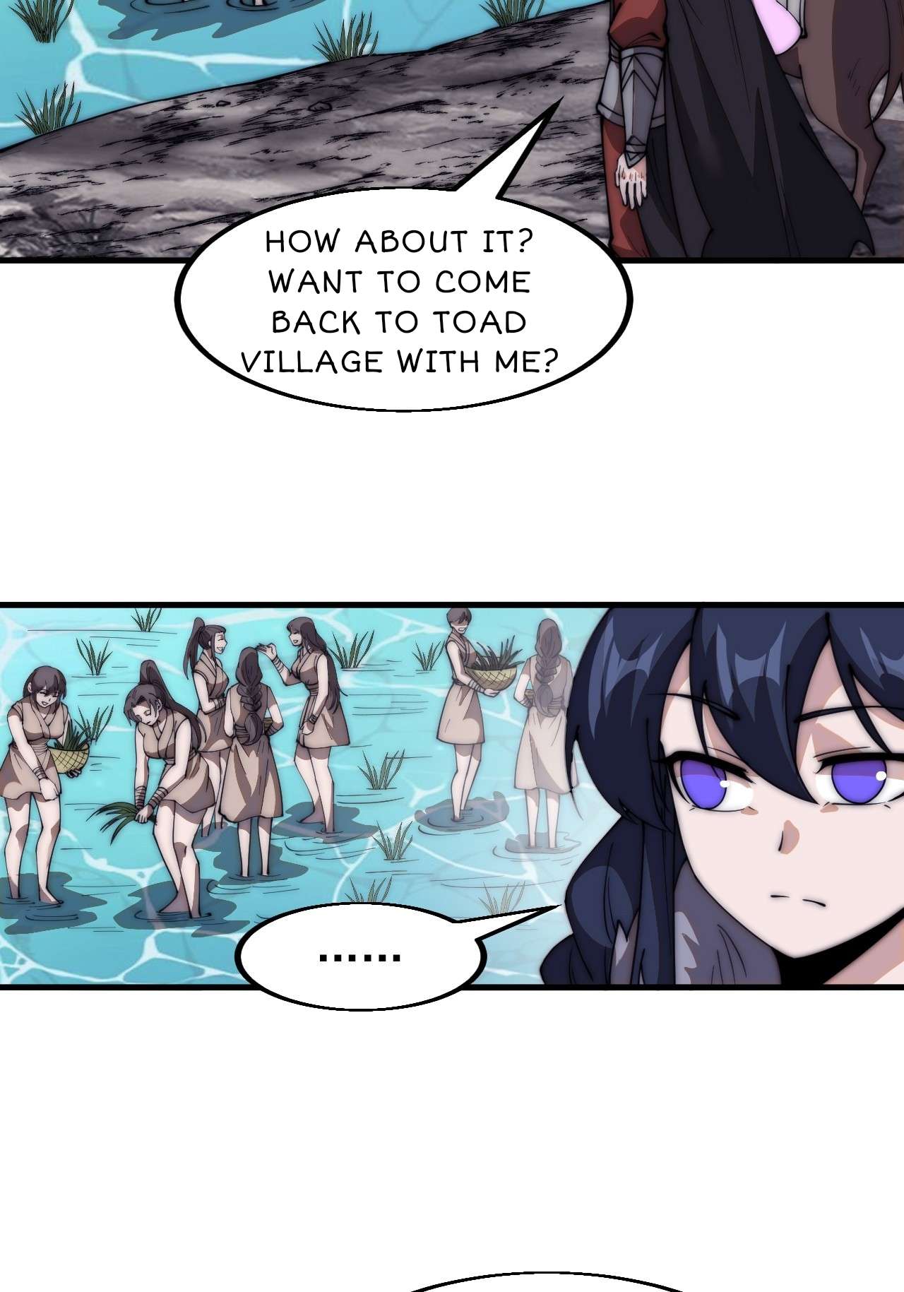 Read It Starts With A Mountain Manga Online