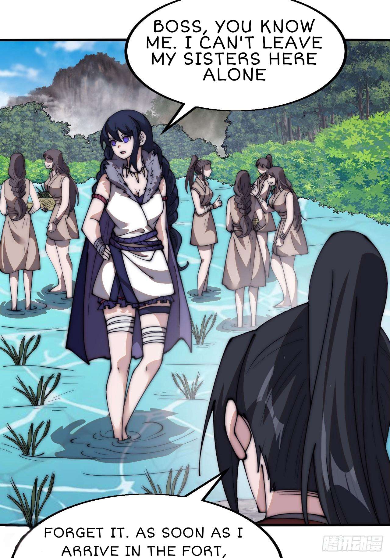 Read It Starts With A Mountain Manga Online