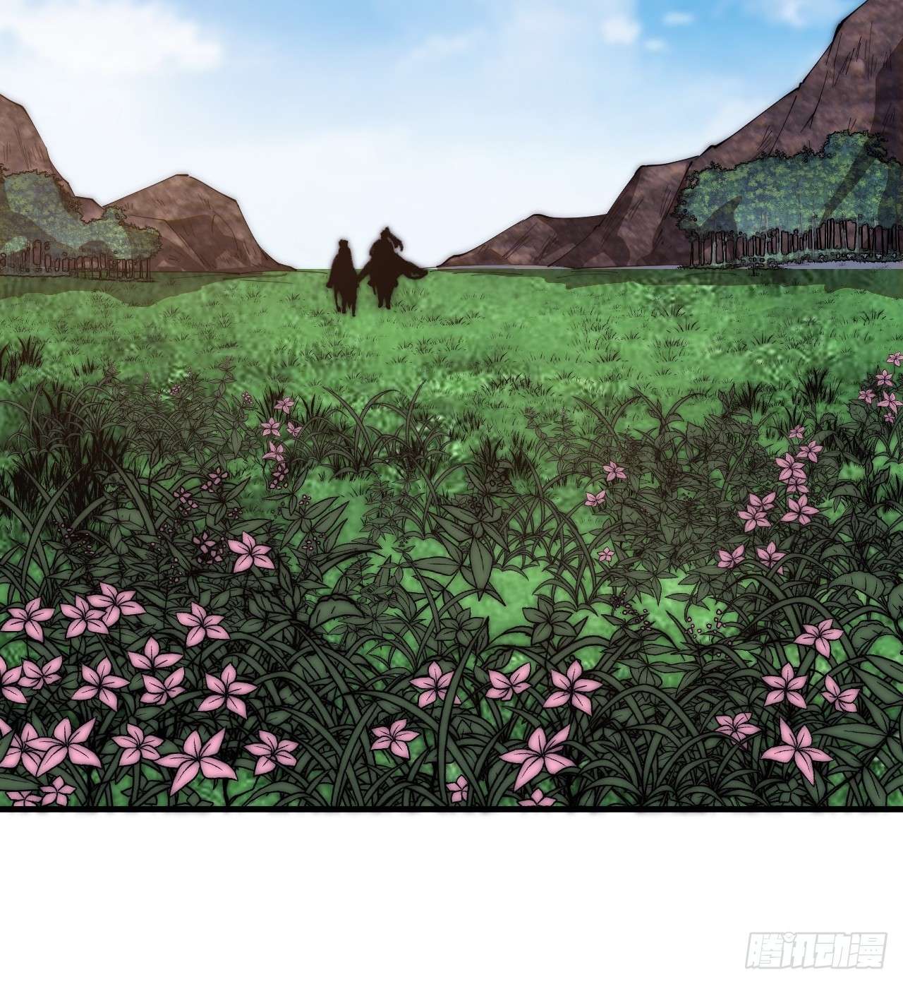 Read It Starts With A Mountain Manga Online