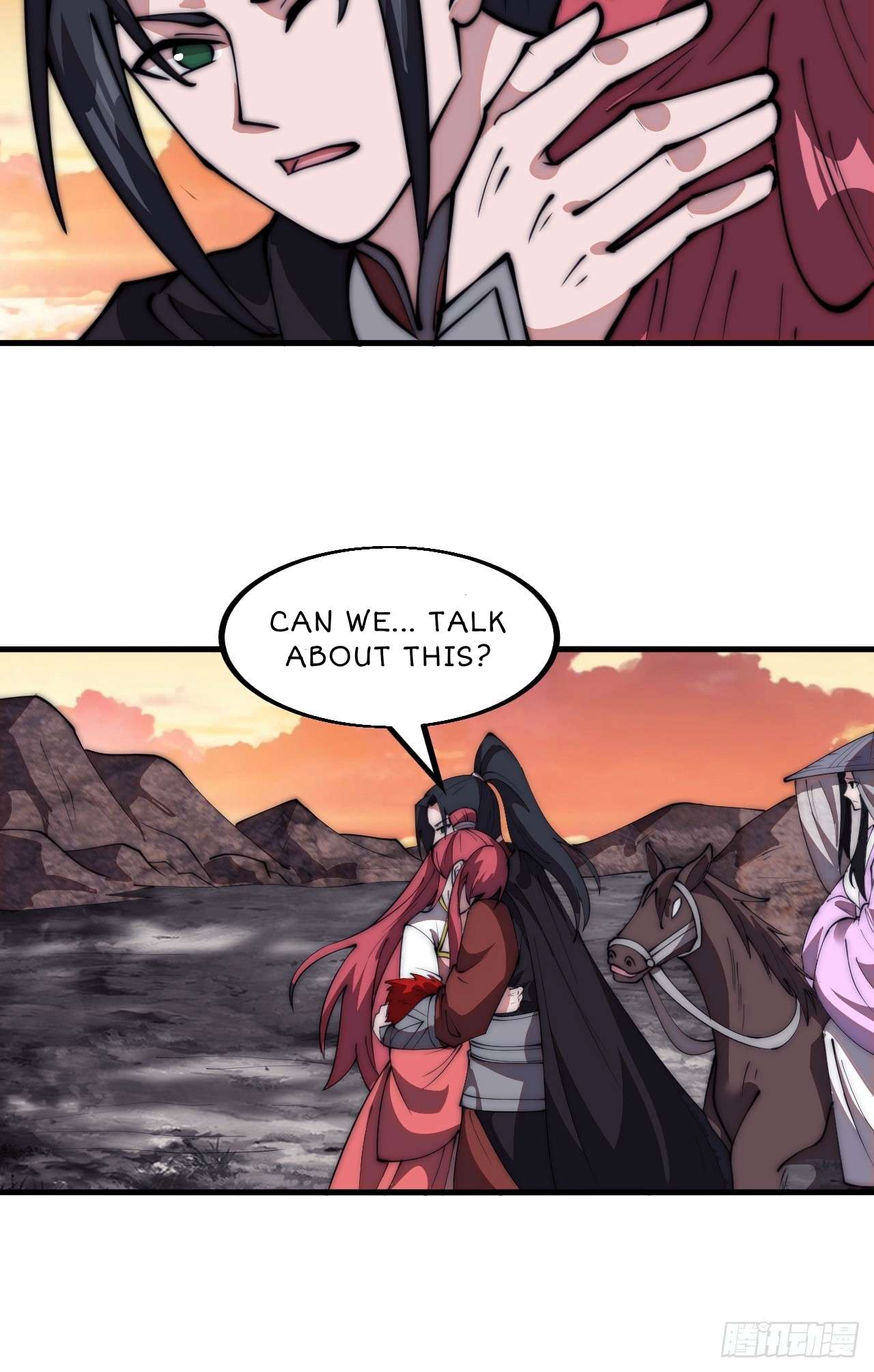 Read It Starts With A Mountain Manga Online