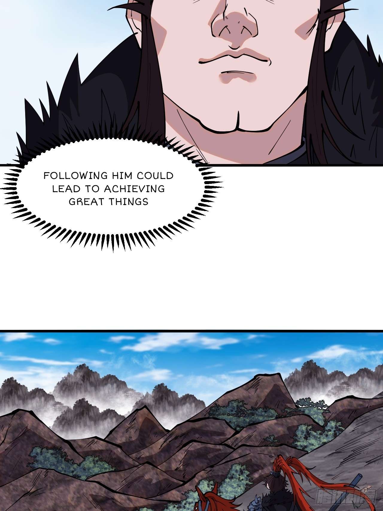 Read It Starts With A Mountain Manga Online