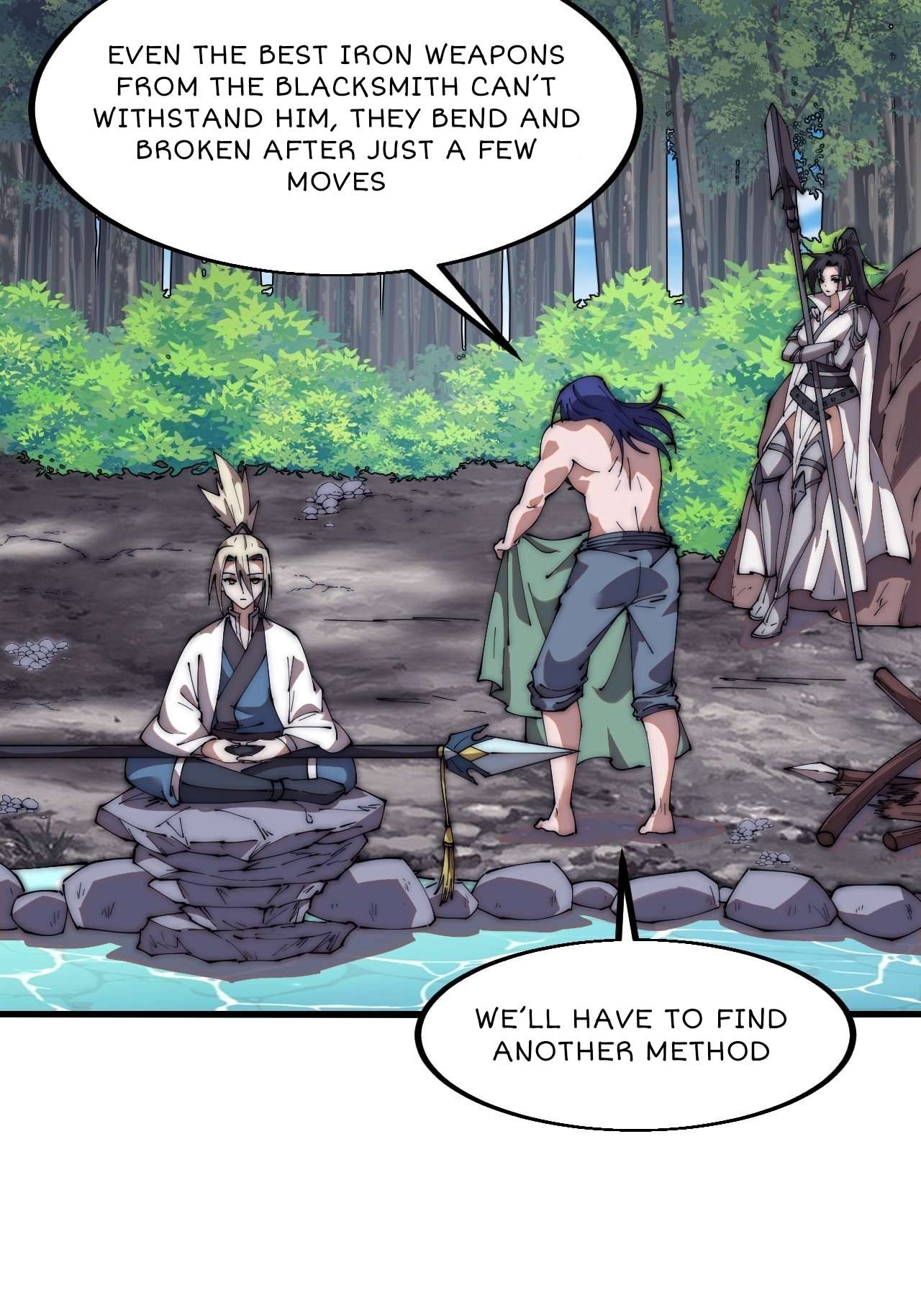 Read It Starts With A Mountain Manga Online