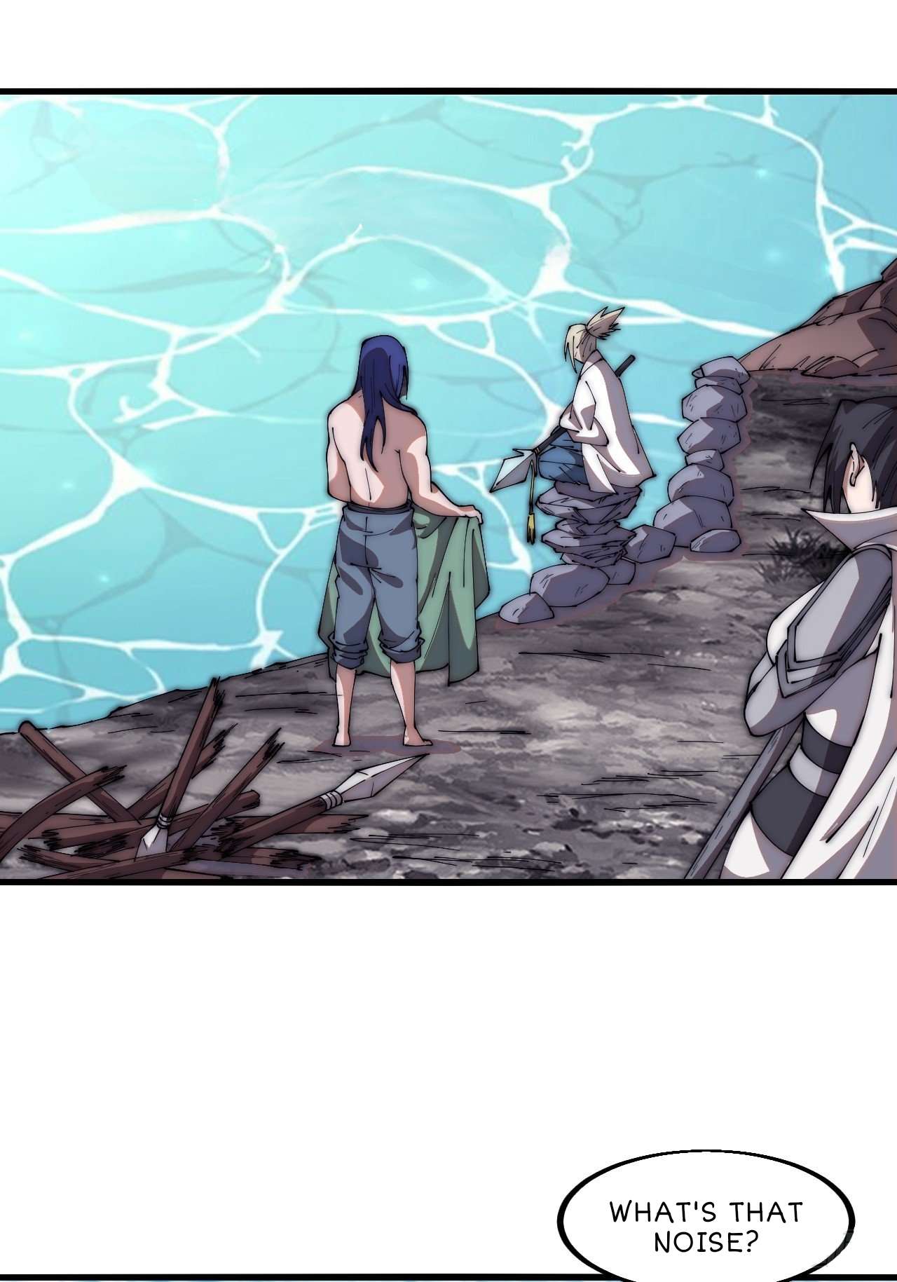 Read It Starts With A Mountain Manga Online