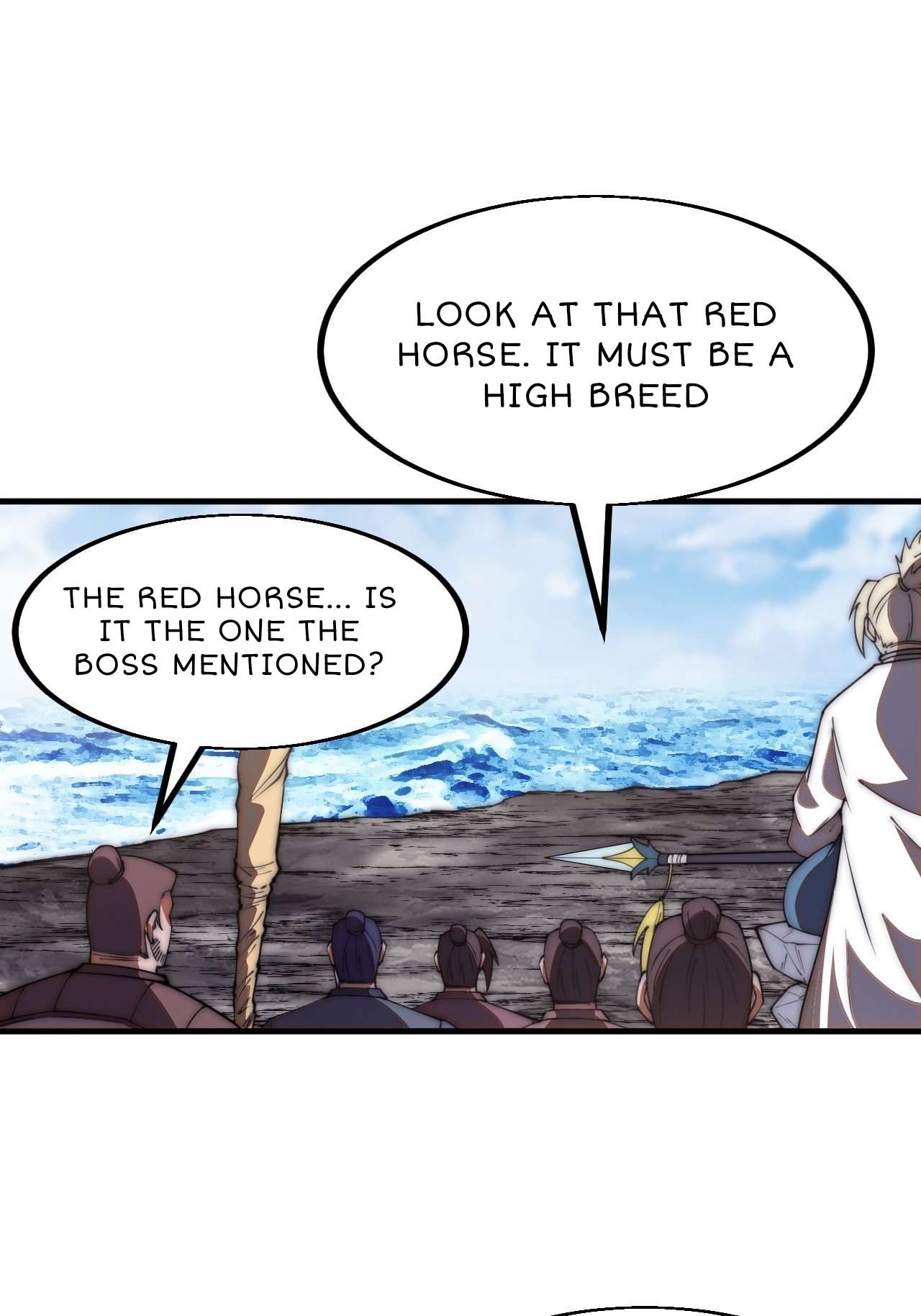 Read It Starts With A Mountain Manga Online