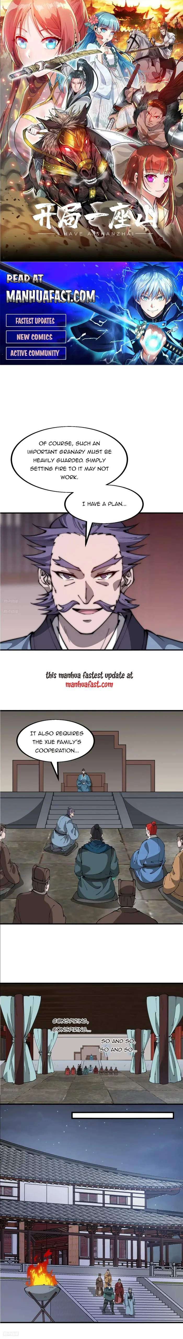 Read It Starts With A Mountain Manga Online