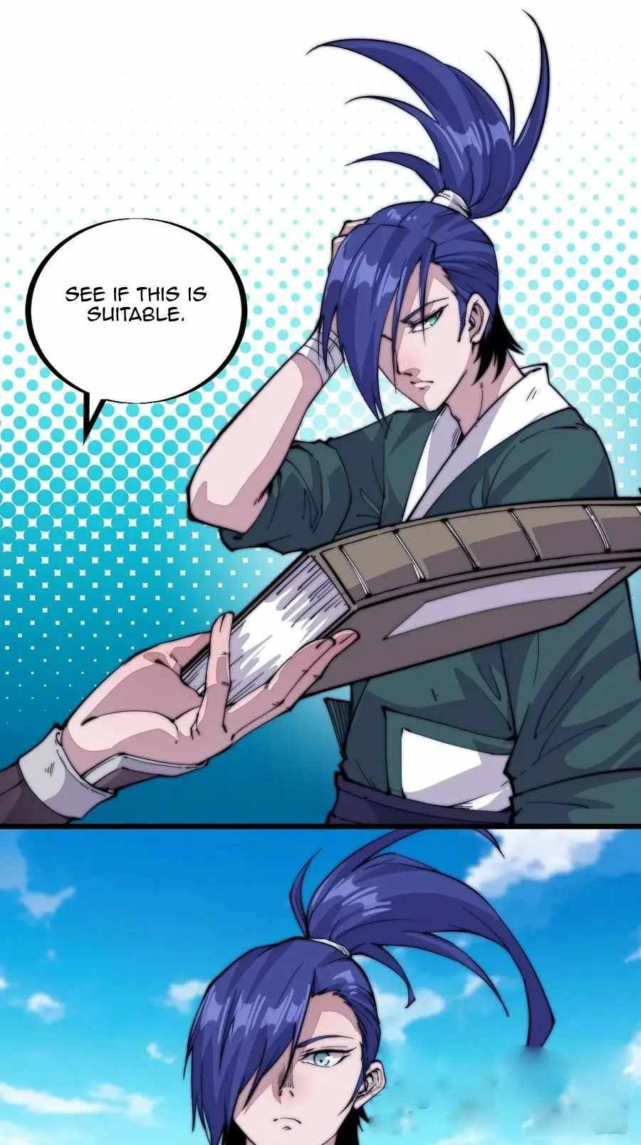 Read It Starts With A Mountain Manga Online