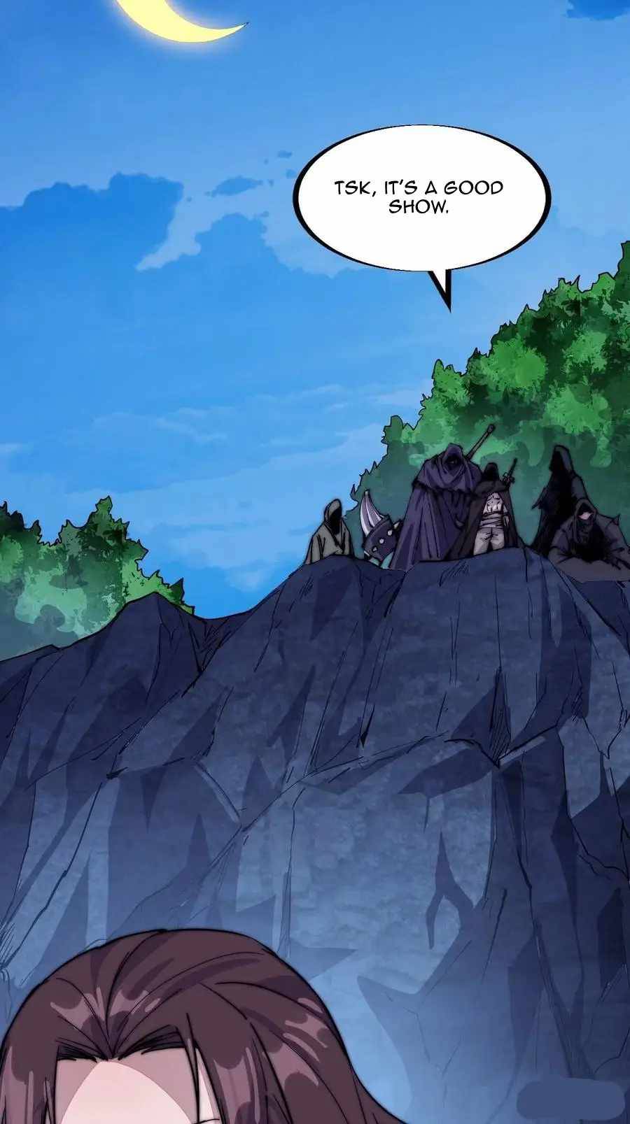 Read It Starts With A Mountain Manga Online