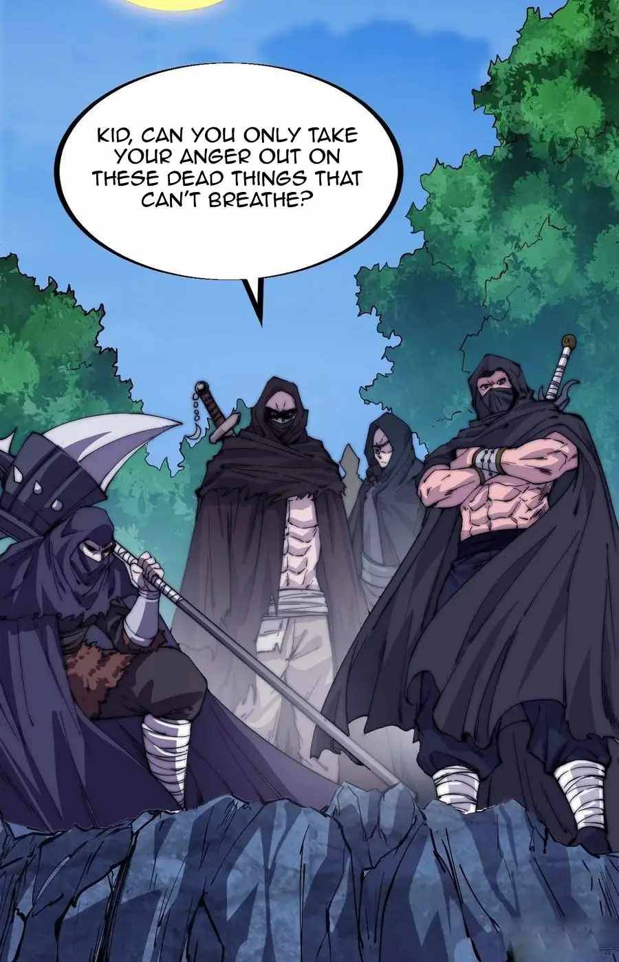 Read It Starts With A Mountain Manga Online