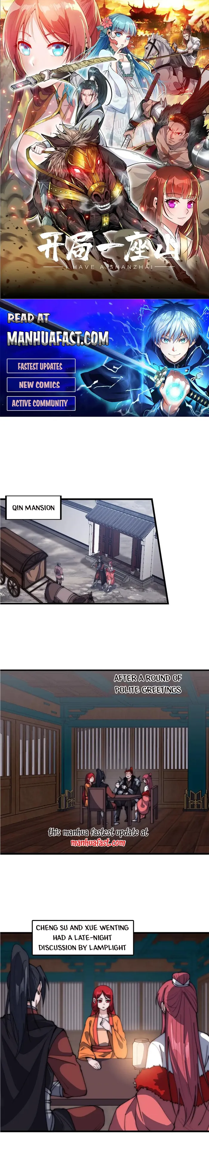 Read It Starts With A Mountain Manga Online