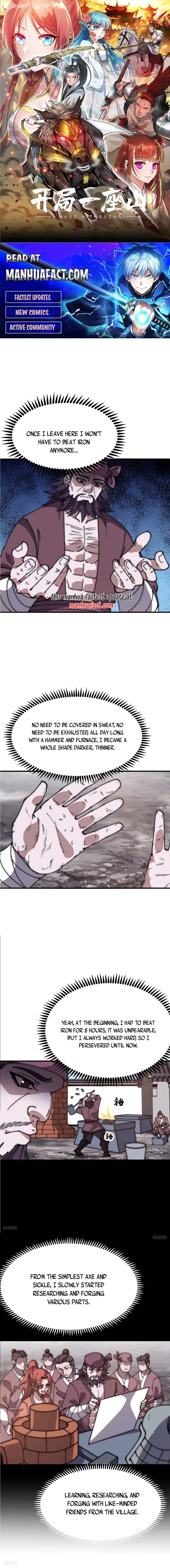 Read It Starts With A Mountain Manga Online