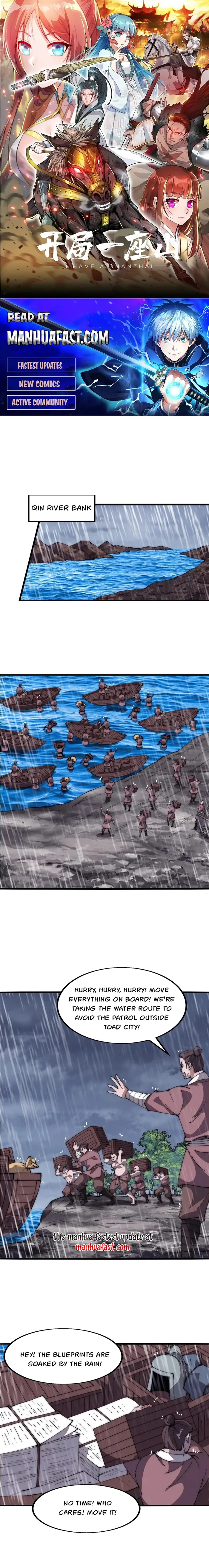 Read It Starts With A Mountain Manga Online