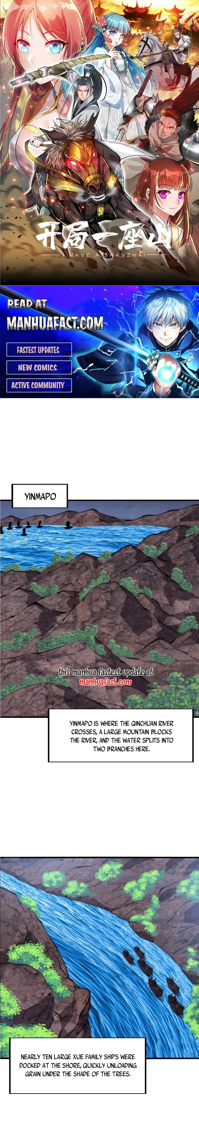 Read It Starts With A Mountain Manga Online