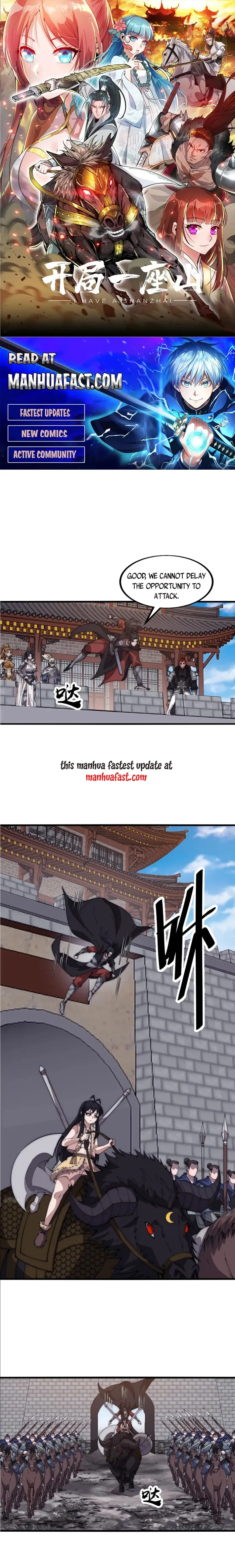 Read It Starts With A Mountain Manga Online