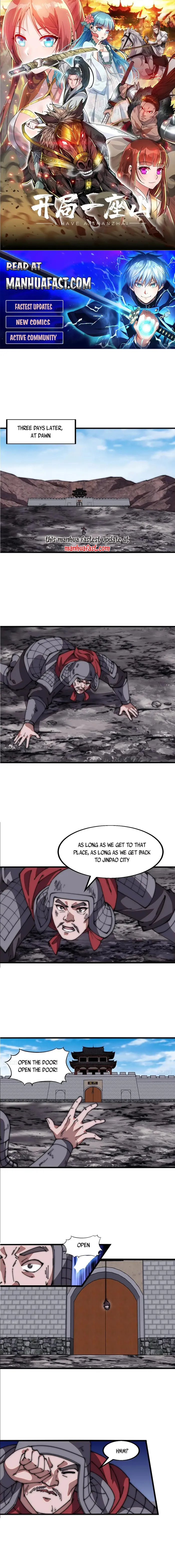 Read It Starts With A Mountain Manga Online