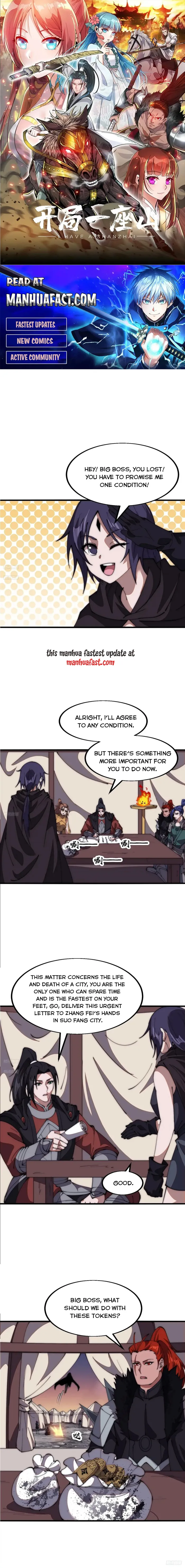 Read It Starts With A Mountain Manga Online