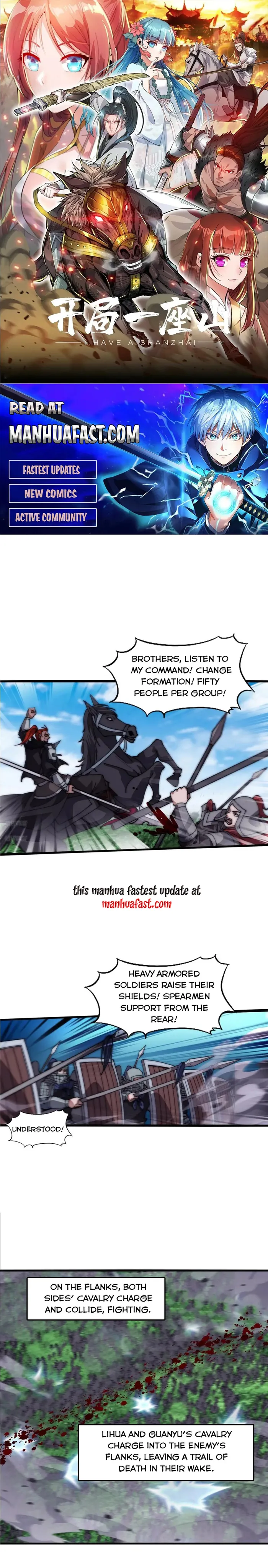 Read It Starts With A Mountain Manga Online