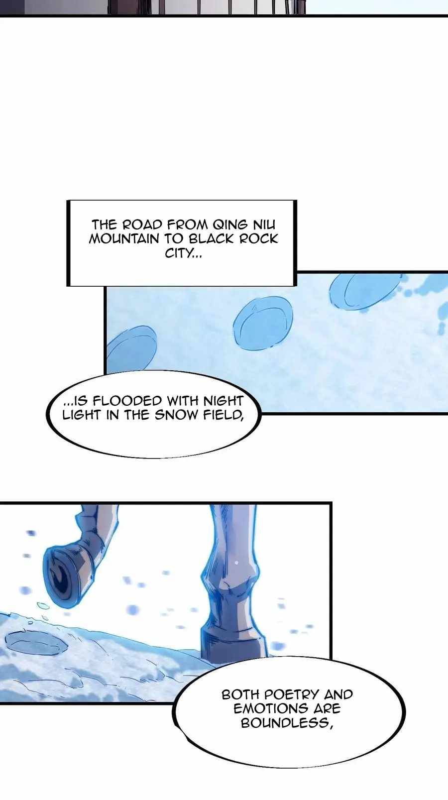 Read It Starts With A Mountain Manga Online