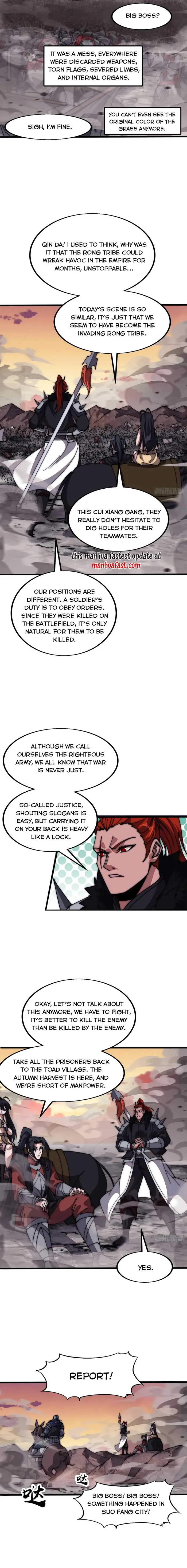 Read It Starts With A Mountain Manga Online