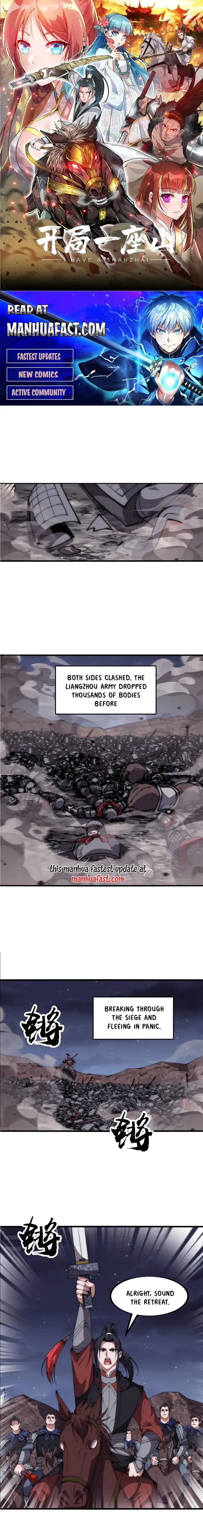 Read It Starts With A Mountain Manga Online