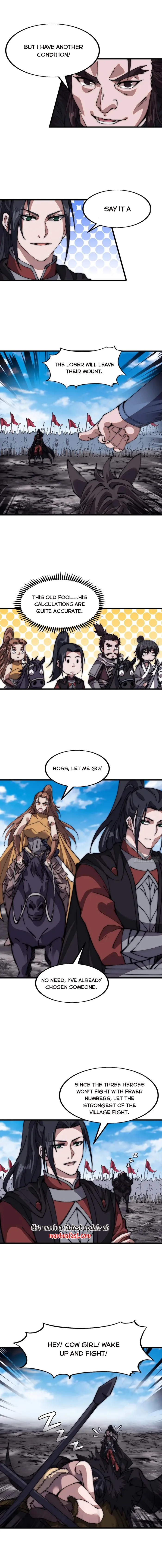 Read It Starts With A Mountain Manga Online