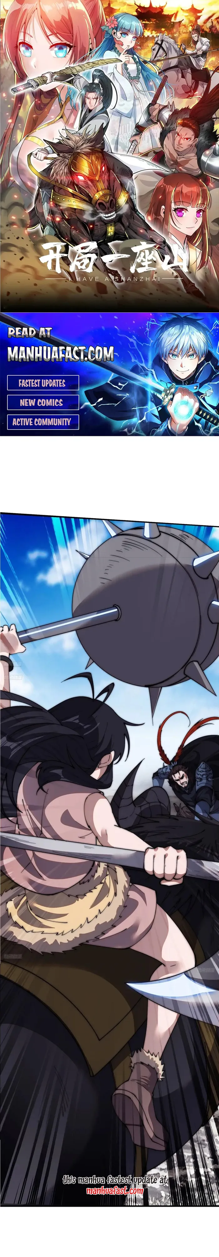 Read It Starts With A Mountain Manga Online