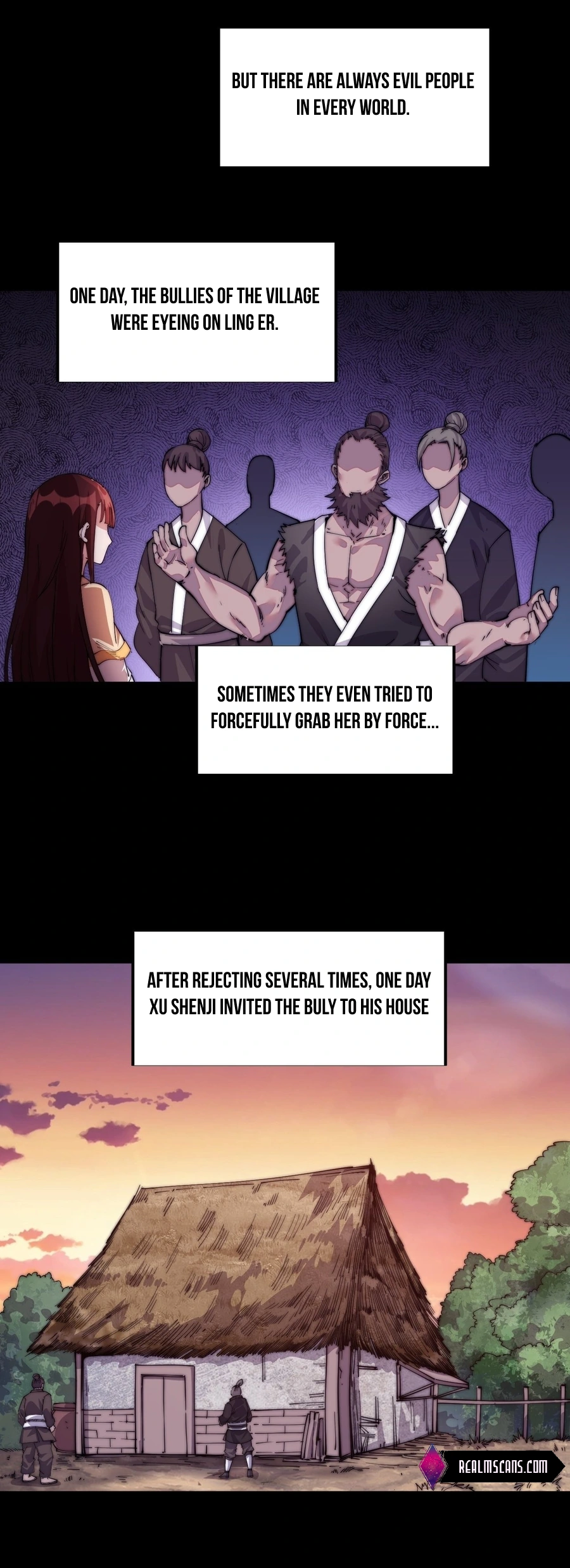 Read It Starts With A Mountain Manga Online