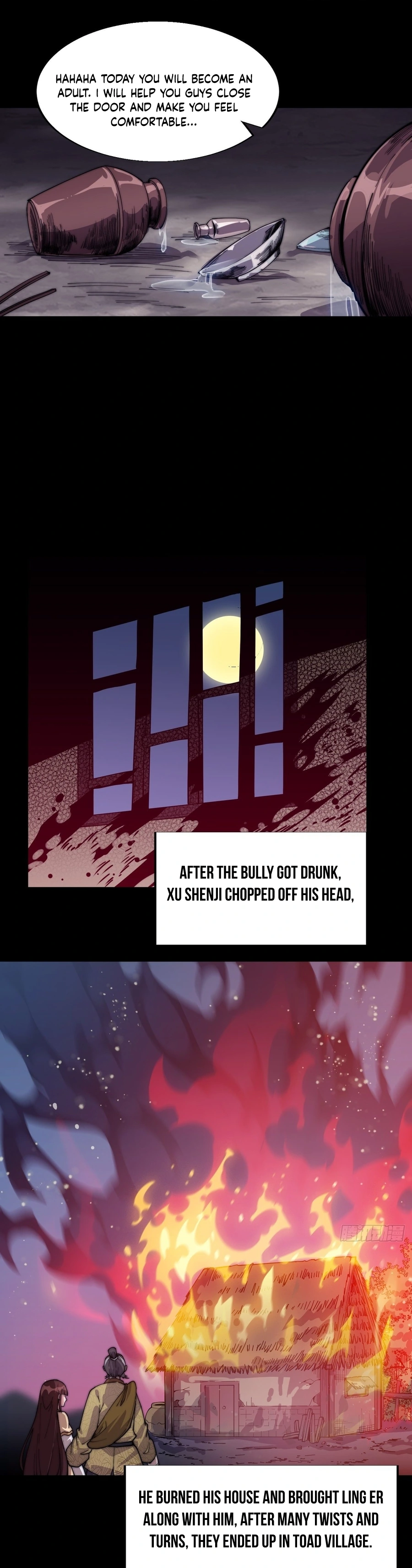 Read It Starts With A Mountain Manga Online