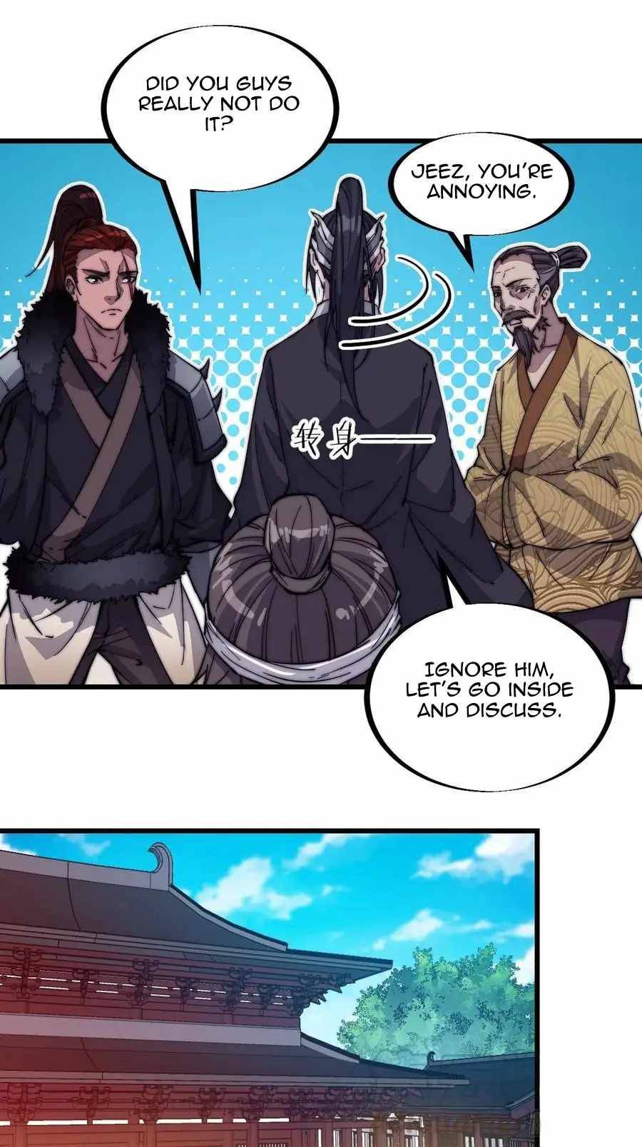 Read It Starts With A Mountain Manga Online