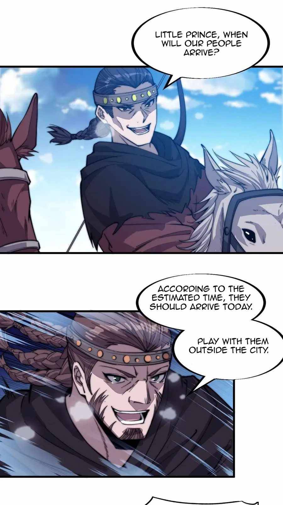 Read It Starts With A Mountain Manga Online