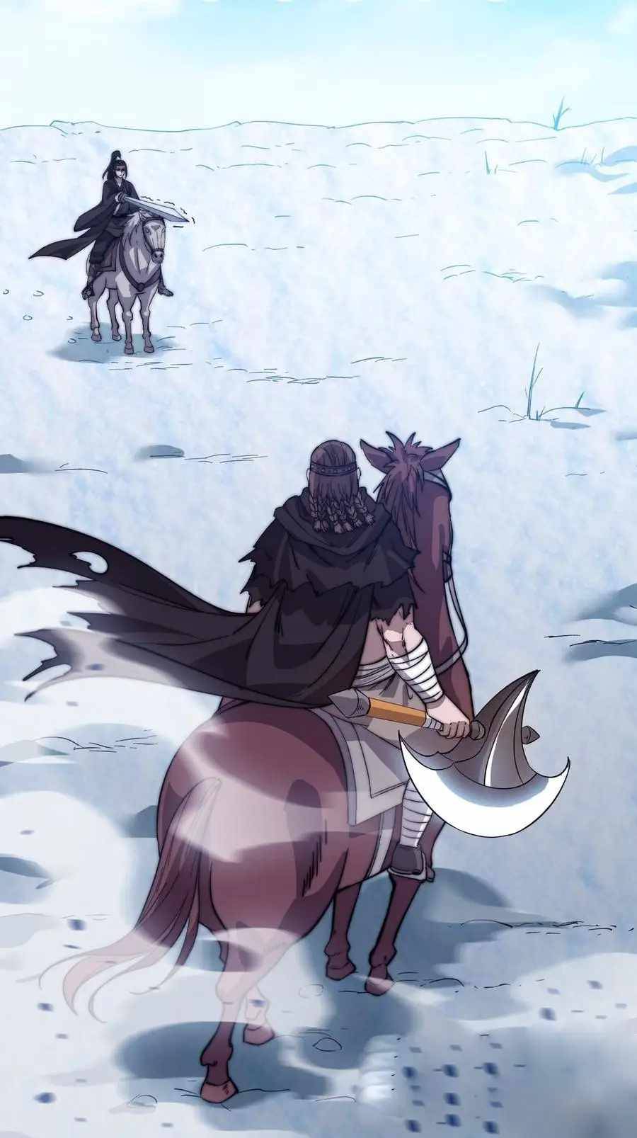 Read It Starts With A Mountain Manga Online