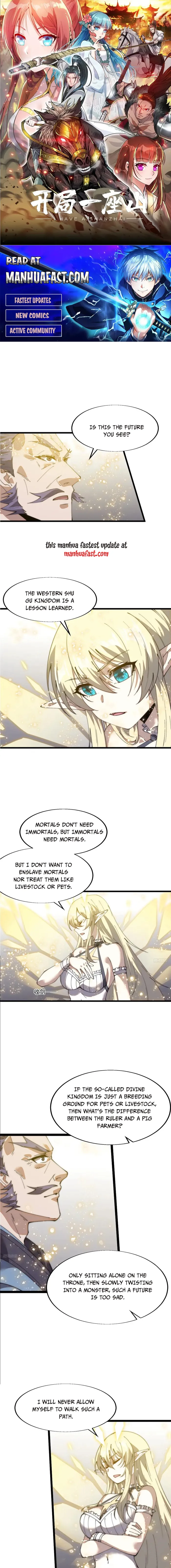 Read It Starts With A Mountain Manga Online