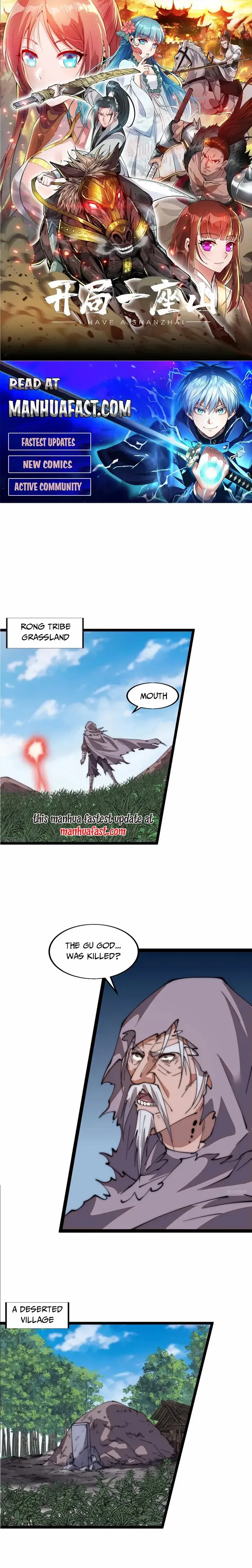 Read It Starts With A Mountain Manga Online