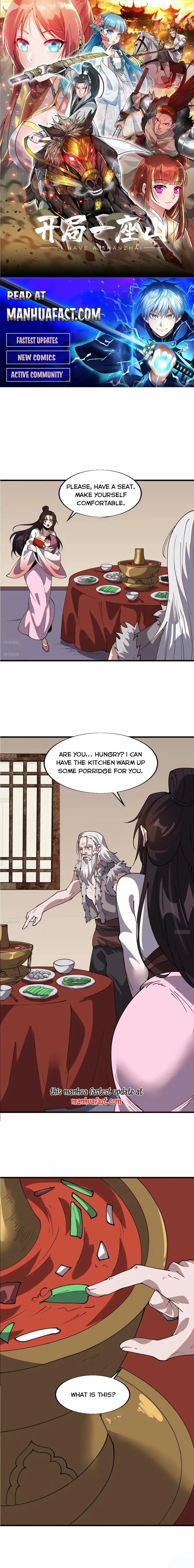 Read It Starts With A Mountain Manga Online