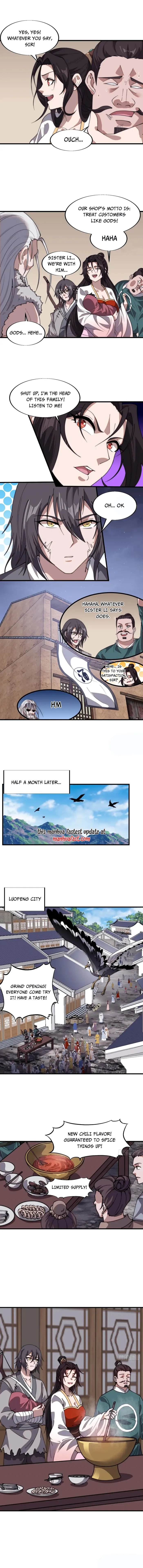 Read It Starts With A Mountain Manga Online