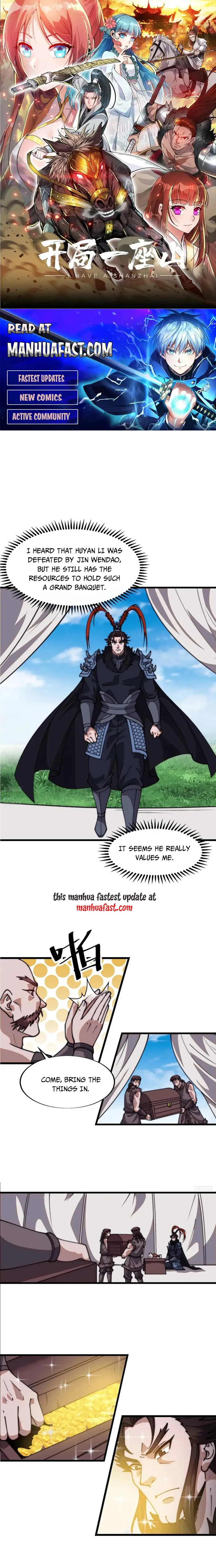 Read It Starts With A Mountain Manga Online